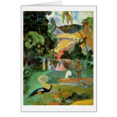 Paul Gauguin | Matamoe or, Landscape with Peacocks (Front)