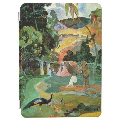 Paul Gauguin  Matamoe or Landscape with Peacocks iPad Air Cover