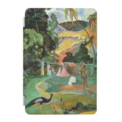 Paul Gauguin  Matamoe or Landscape with Peacocks iPad Mini Cover