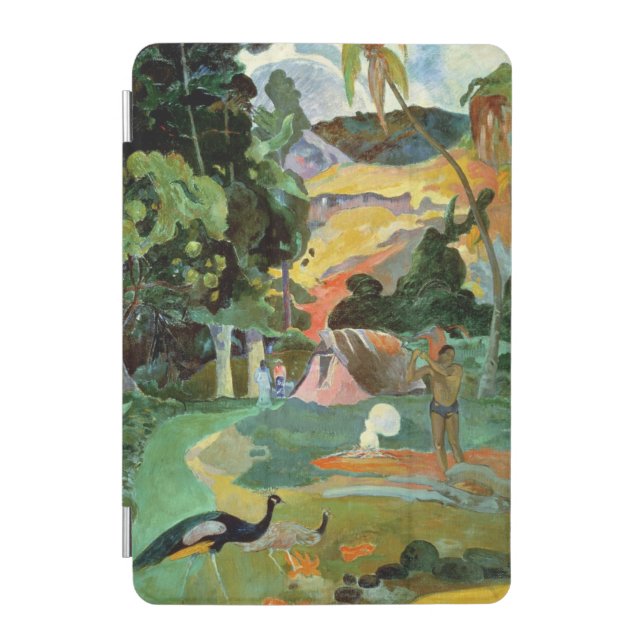 Paul Gauguin | Matamoe or, Landscape with Peacocks iPad Mini Cover (Front)