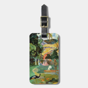 Paul Gauguin   Matamoe or, Landscape with Peacocks Luggage Tag