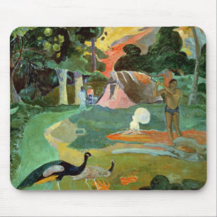 Paul Gauguin   Matamoe or, Landscape with Peacocks Mouse Pad