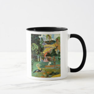 Paul Gauguin   Matamoe or, Landscape with Peacocks Mug