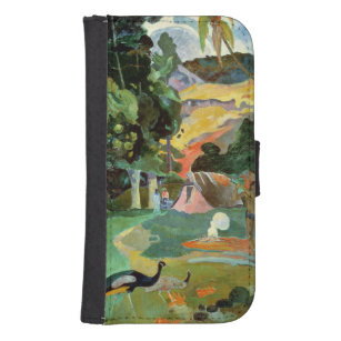 Paul Gauguin   Matamoe or, Landscape with Peacocks Galaxy S4 Wallet Case