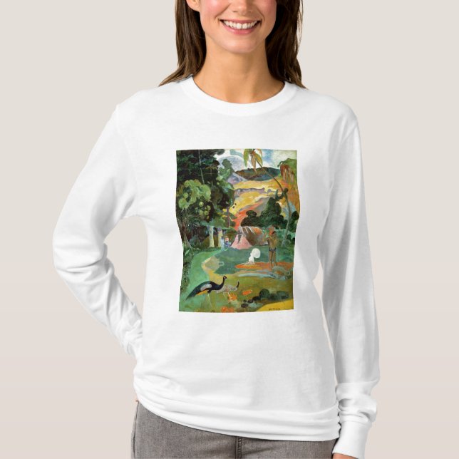 Paul Gauguin | Matamoe or, Landscape with Peacocks T-Shirt (Front)