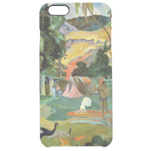 Paul Gauguin Matamoe or, Landscape with Peacocks Clear iPhone 6 Plus Case