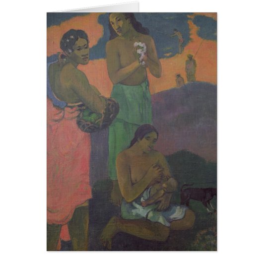 Paul Gauguin | Maternity, or Three Women on the Se (Front)