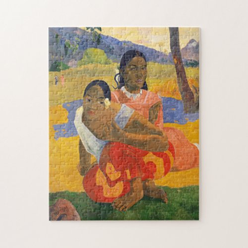 PAUL GAUGUIN _ Nafea faa ipoipo 1892 Jigsaw Puzzle