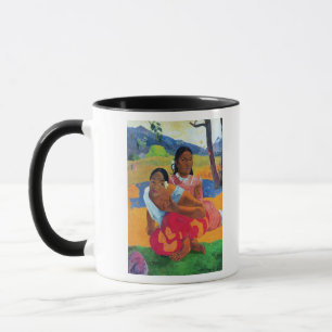 Paul Gauguin   Nafea Faaipoipo , 1892 Mug