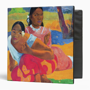 Paul Gauguin   Nafea Faaipoipo (When are you Getti Binder