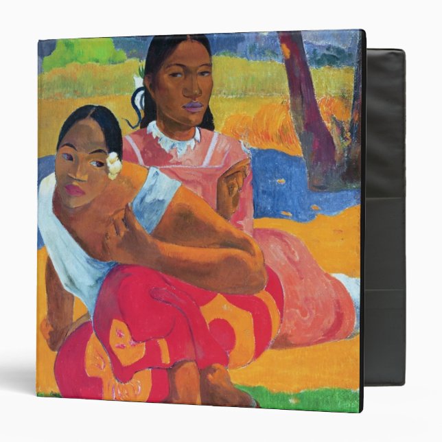 Paul Gauguin | Nafea Faaipoipo (When are you Getti Binder (Front/Inside)