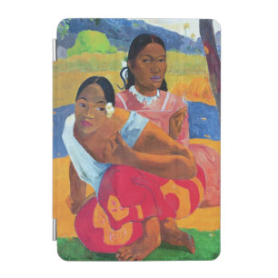 Paul Gauguin Nafea Faaipoipo (When are you Getti iPad Mini Cover