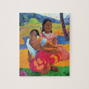 Paul Gauguin   Nafea Faaipoipo (When are you Getti Jigsaw Puzzle