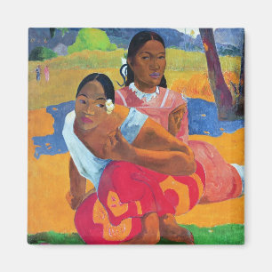 Paul Gauguin   Nafea Faaipoipo (When are you Getti Magnet