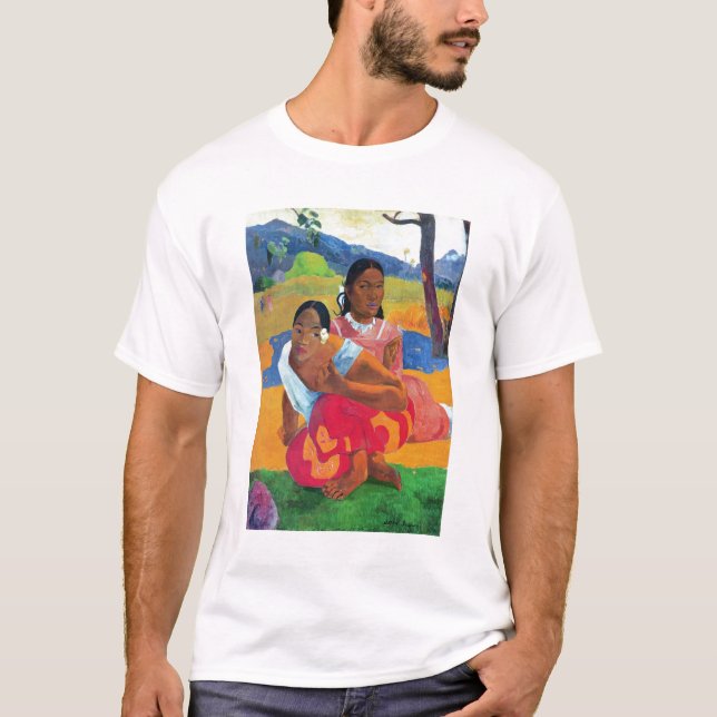 Paul Gauguin | Nafea Faaipoipo (When are you Getti T-Shirt (Front)