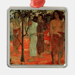 Paul Gauguin Nave Nave Mahana , 1896 Metal Ornament