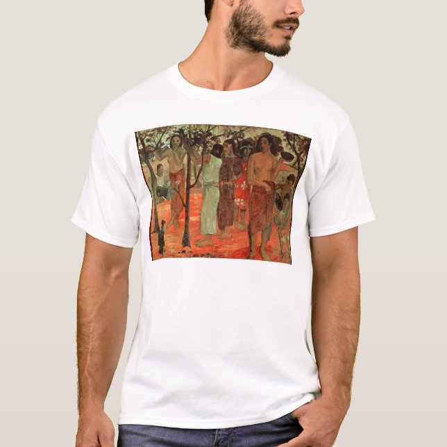 Paul Gauguin | Nave Nave Mahana , 1896 T-Shirt (Front)