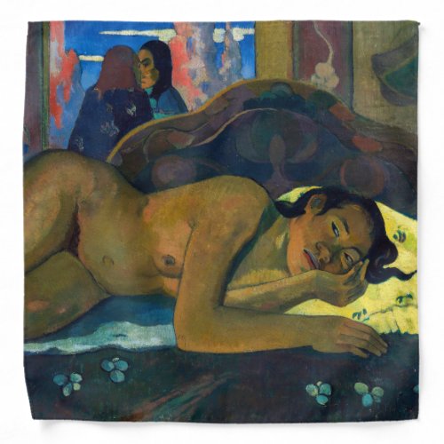 Paul Gauguin _ Nevermore  O Taiti Bandana