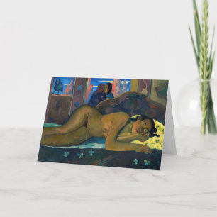 Paul Gauguin - Nevermore / O Taiti Card