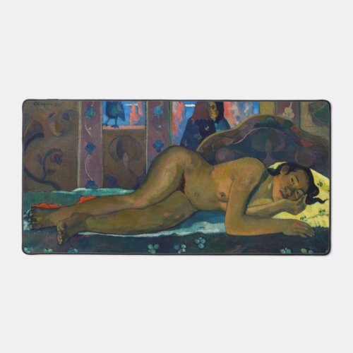 Paul Gauguin _ Nevermore  O Taiti Desk Mat