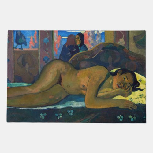 Paul Gauguin _ Nevermore  O Taiti Doormat