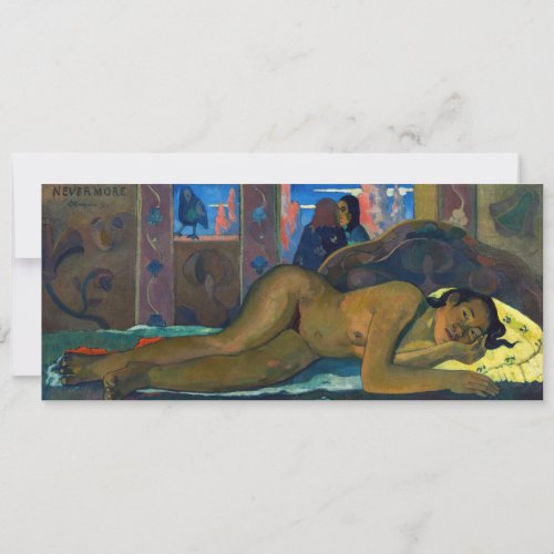 Paul Gauguin _ Nevermore  O Taiti Invitation