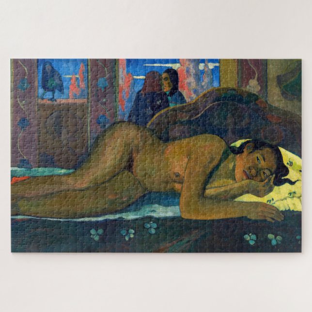 Paul Gauguin - Nevermore / O Taiti Jigsaw Puzzle (Horizontal)