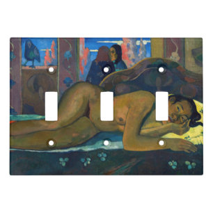 Paul Gauguin - Nevermore / O Taiti Light Switch Cover