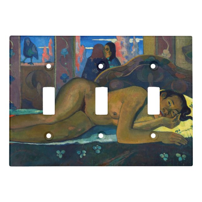 Paul Gauguin - Nevermore / O Taiti Light Switch Cover (Front)