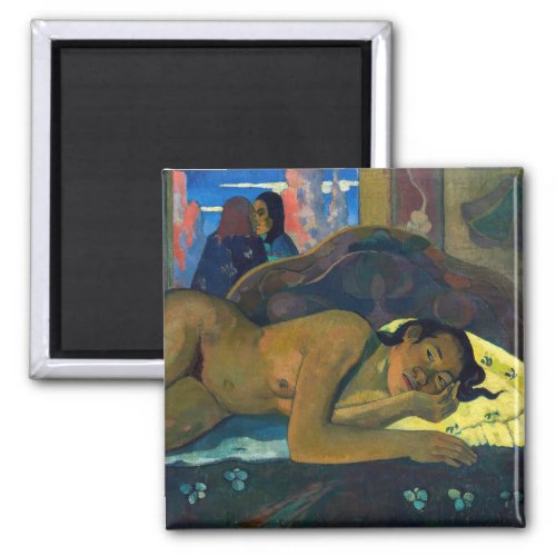 Paul Gauguin _ Nevermore  O Taiti Magnet
