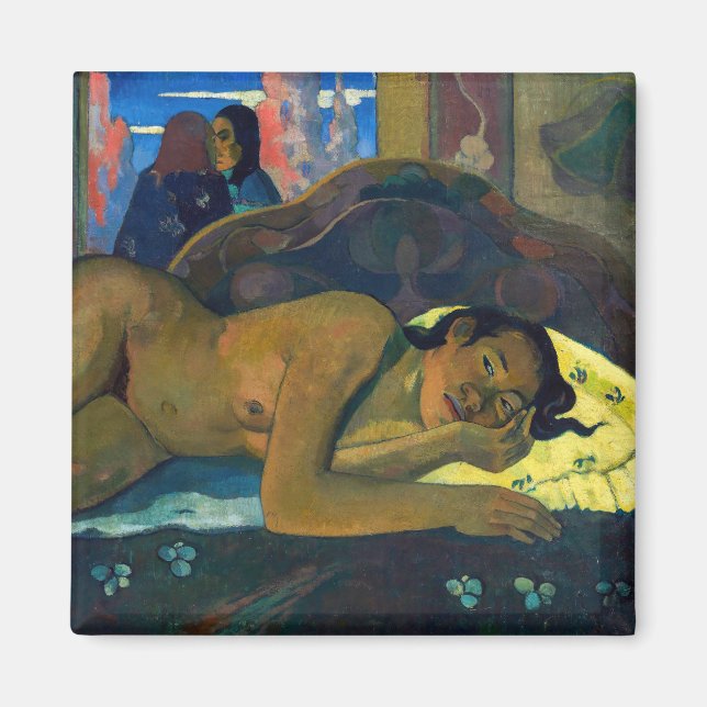 Paul Gauguin - Nevermore / O Taiti Magnet (Front)