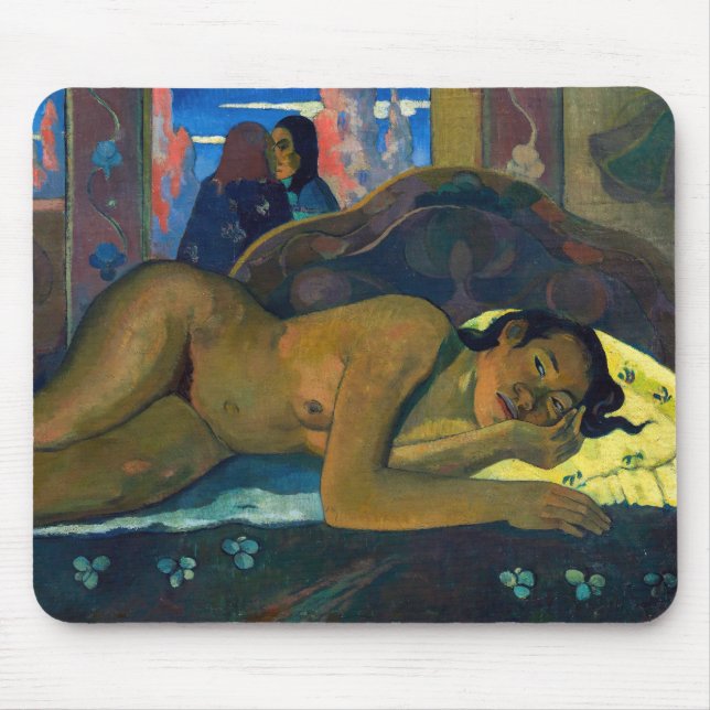 Paul Gauguin - Nevermore / O Taiti Mouse Pad (Front)