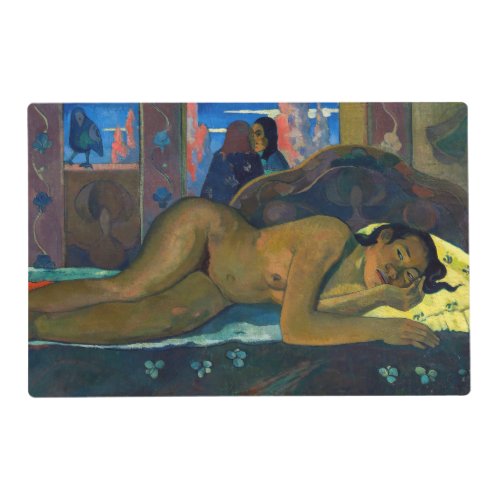 Paul Gauguin _ Nevermore  O Taiti Placemat