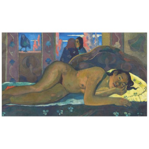 Paul Gauguin _ Nevermore  O Taiti Tablecloth