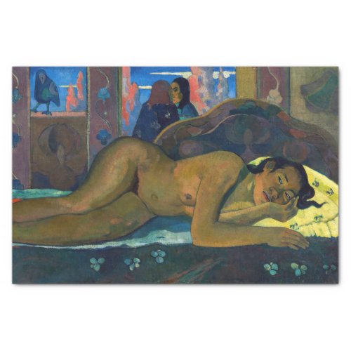Paul Gauguin _ Nevermore  O Taiti Tissue Paper