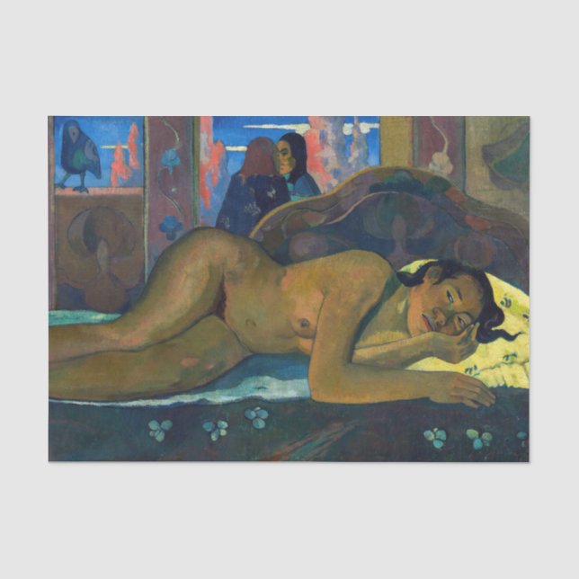 Paul Gauguin - Nevermore / O Taiti Tissue Paper (Front)