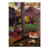 Paul Gauguin- Olden times (Front)