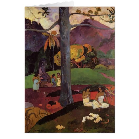 Paul Gauguin- Olden times (Front)