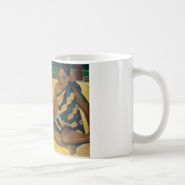 Paul Gauguin - Parau Api. What News Coffee Mug (Right)
