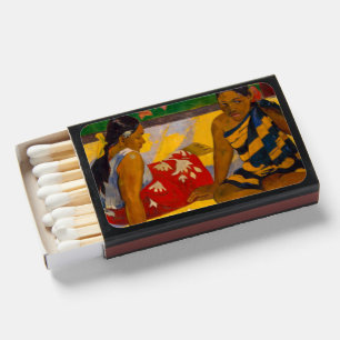 Paul Gauguin - Parau Api / What's New? Matchboxes