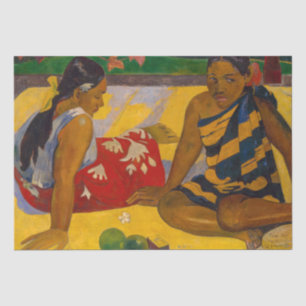 Paul Gauguin - Parau Api / What's New? Tissue Paper