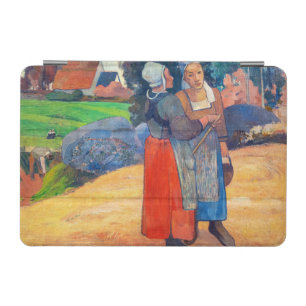 Paul Gauguin - Paysannes Bretonnes iPad Mini Cover