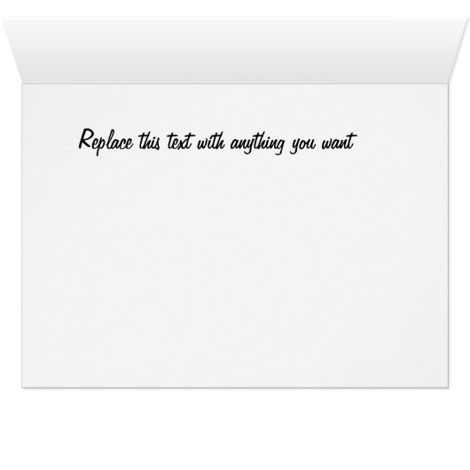 Paul Gauguin Personalized -Contentment B-day Card (Inside Horizontal (Bottom))