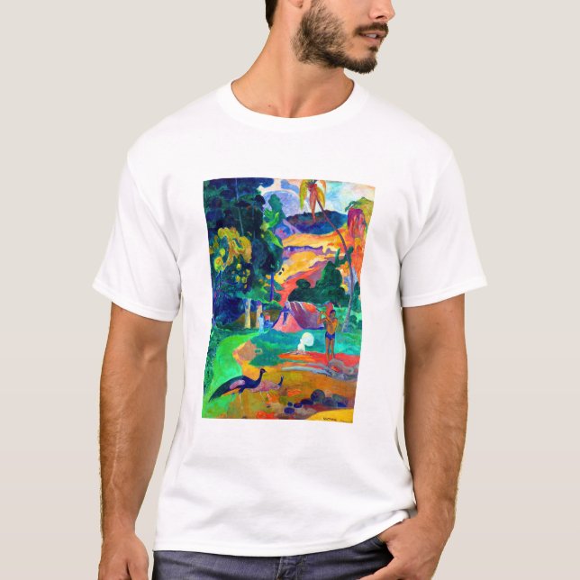 Paul Gauguin Polynesian Landscape T-Shirt (Front)
