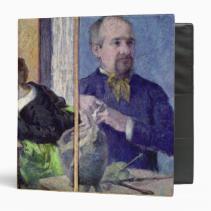Paul Gauguin   Portrait of Jean Paul Aube  and his Binder