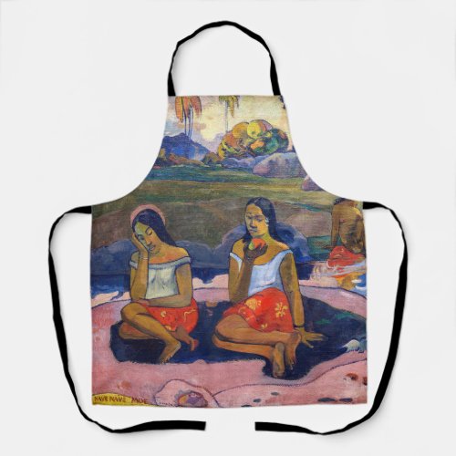 Paul Gauguin _ Sacred Spring Sweet Dreams Apron