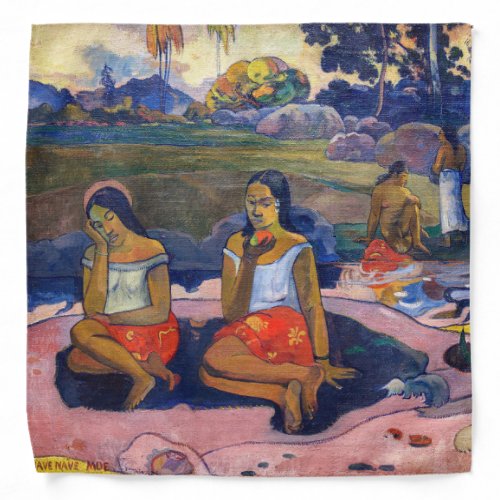 Paul Gauguin _ Sacred Spring Sweet Dreams Bandana