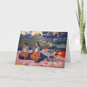 Paul Gauguin - Sacred Spring, Sweet Dreams Card