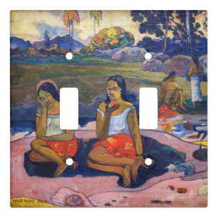 Paul Gauguin - Sacred Spring, Sweet Dreams Light Switch Cover
