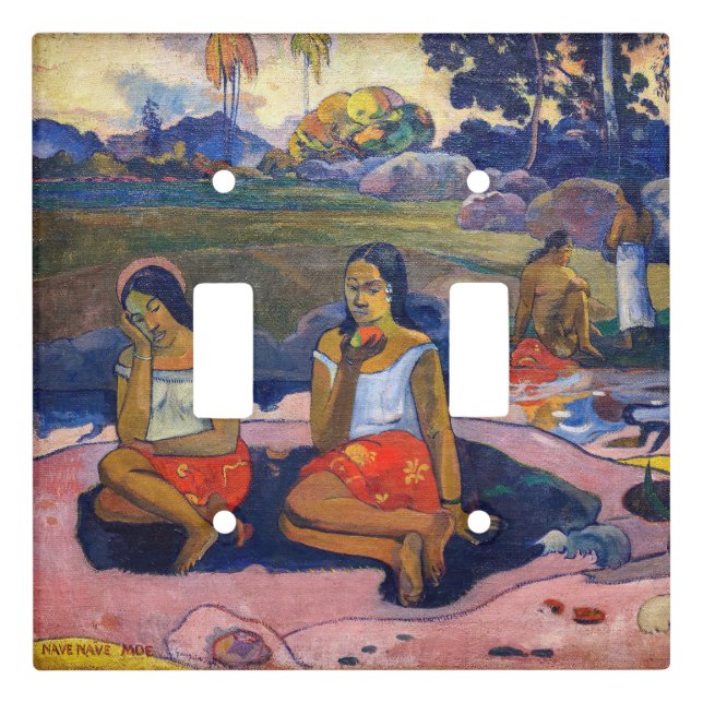 Paul Gauguin - Sacred Spring, Sweet Dreams Light Switch Cover (Front)